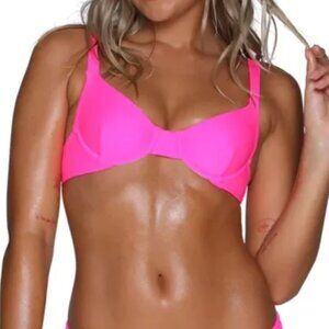 Moana Bikini Bam Bam Top & High Waist Bottom Size M/L